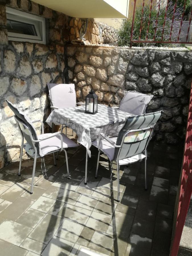 Apartment Dvorska Crikvenica Exterior foto